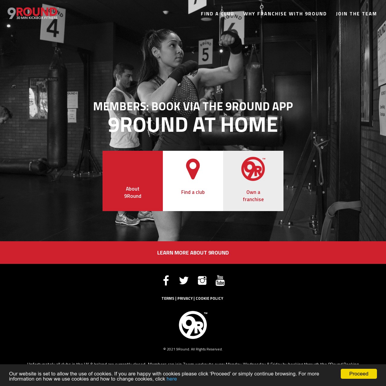 9Round Kickbox Fitness